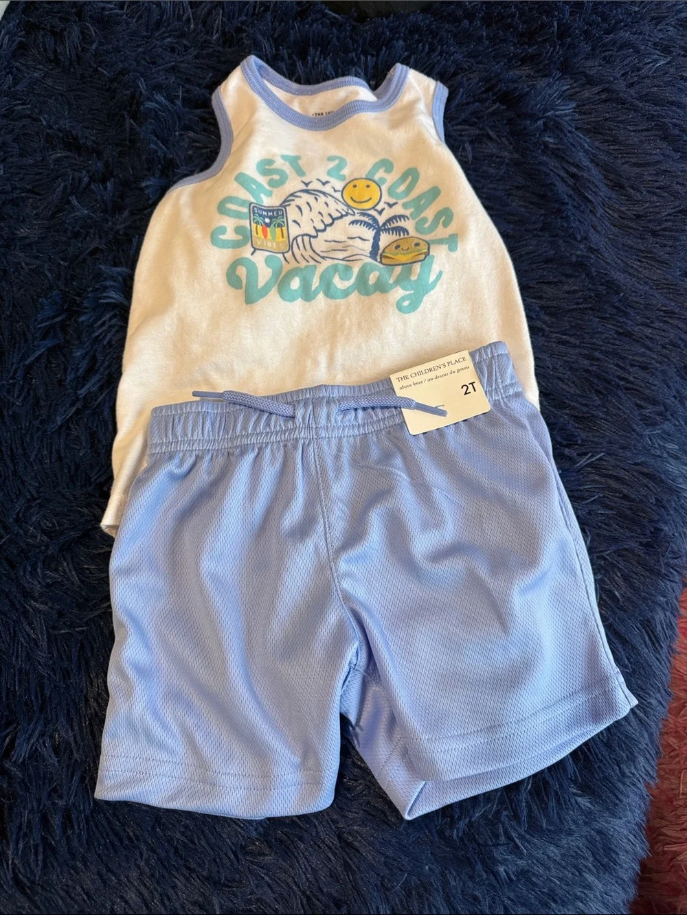 The Children's Place Matching Shirt and Shorts